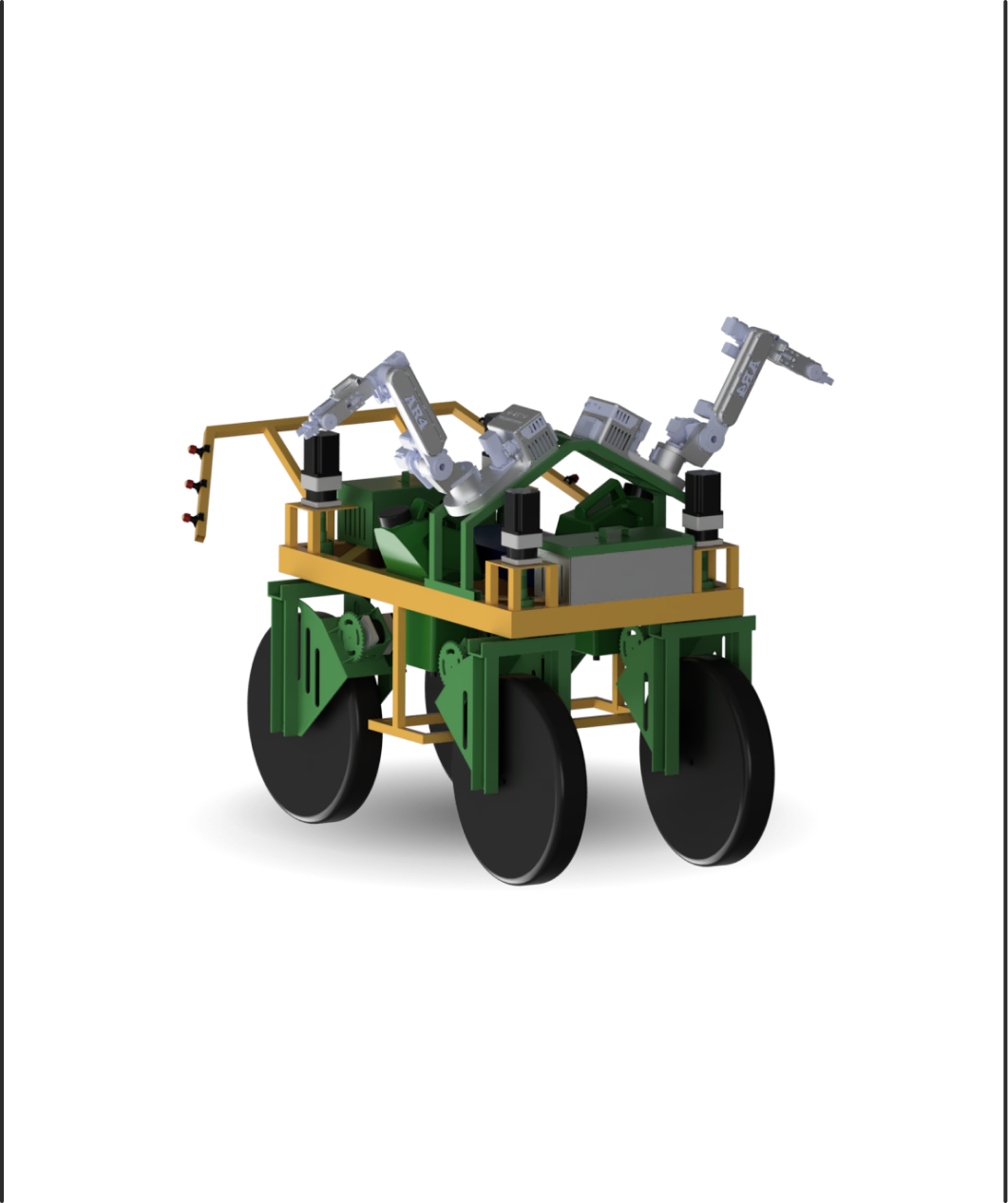 Chop Rover System Crop Rover